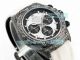 Noob Factory Rolex Daytona Diw Carbon 4130 Movement White Dial White Nylon Strap Watch 40MM (5)_th.jpg